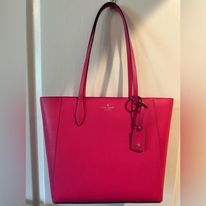 Kate Spade barbie Pink Tote - NWT